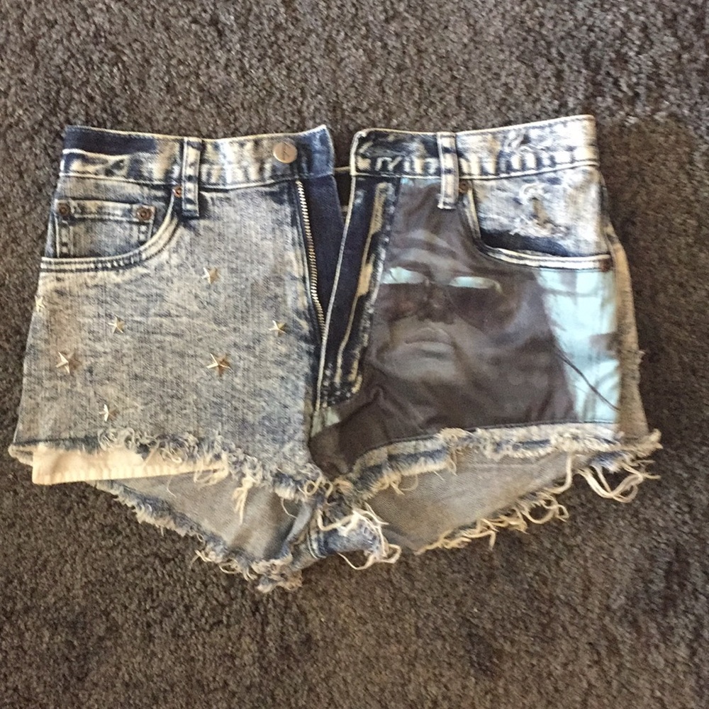 Bambam denim shorts